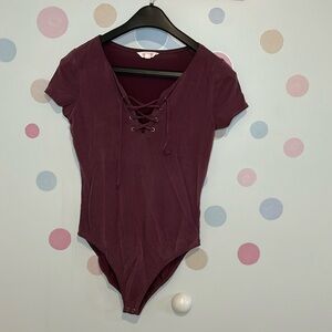 Soft T-shirt body suit